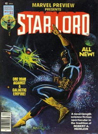 Marvel Preview (Marvel, 1975 series) #11 — Marvel Preview Presents Star-Lord Summer 1977