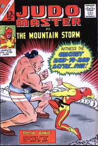 Judomaster (Charlton, 1966 series)  #89 (May-June 1966)