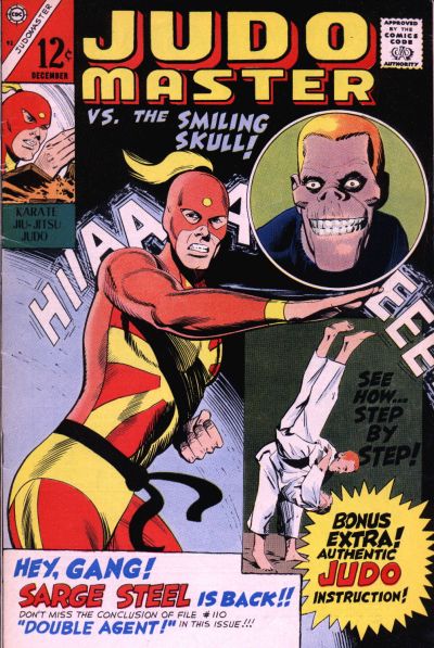 Judomaster  #92 (December 1966)