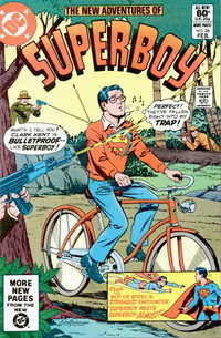 The New Adventures of Superboy (DC, 1980 series)  #26 (February 1982)