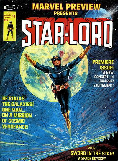 Marvel Preview (Marvel, 1975 series) #4 — Marvel Preview Presents Star-Lord January 1976