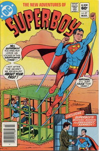 The New Adventures of Superboy  #27 (March 1982)