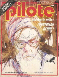 Pilote Mensuel (Dargaud, 1974 series) #61 (June 1979)