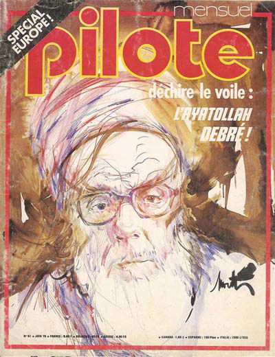 Pilote Mensuel (Dargaud, 1974 series) #61 (June 1979)