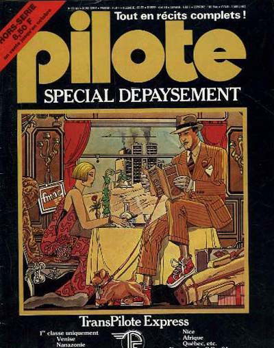 Pilote Mensuel Hors Série (Dargaud, 1979 series) #61bis (June 1979)