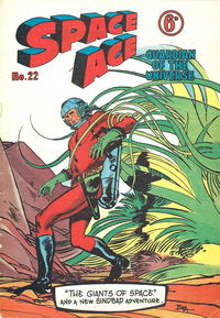 Space Ace Guardian of the Universe (Atlas Publishing, 1960 series) #22