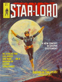 Star-Lord (Yaffa/Page, 1978? series) #2 [1978?]