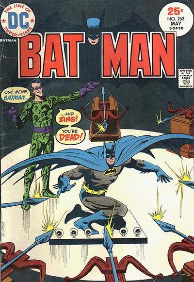 Batman (DC, 1940 series) #263 (May 1975)