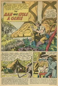 The Man Who Stole A Genie (<span class="fw-500">Tales of the Unexpected</span>  #8 (December 1956)), page 1