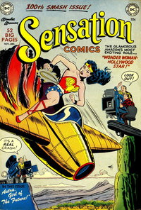 Sensation Comics  #100 (November-December 1950)