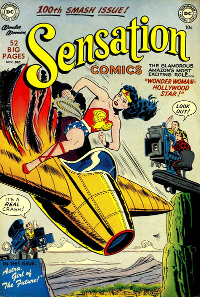Sensation Comics  #100 (November-December 1950)