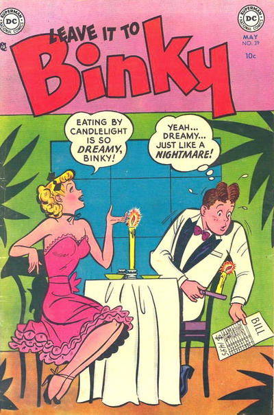 Leave it to Binky (DC, 1948 series) #39 May 1954