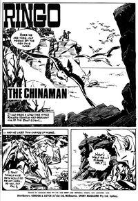 Ringo (Sport Magazine, 1967 series) #10 — The Chinaman