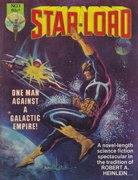 Star-Lord (Yaffa/Page, 1978 series)  #1 (1978)