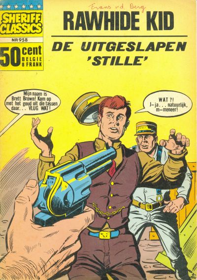 Sheriff Classics  #958 (1966)