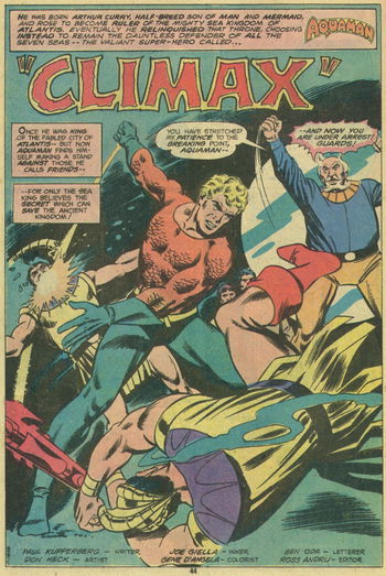 Adventure Comics (DC, 1938 series) #463 — Climax (page 1)