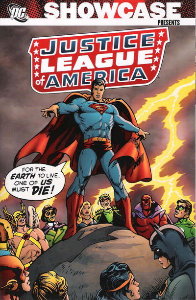 Showcase Presents: Justice League of America (DC, 2006 series) #5 [February] 2011