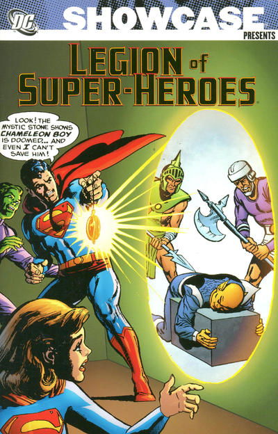 Showcase Presents: Legion of Super-Heroes (DC, 2007 series) #4 [November] 2010