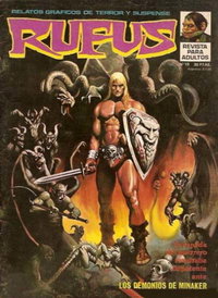 Rufus (IMDE, 1973 series)  #19 (December 1974) — Los demonios de minnaker