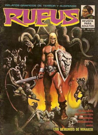 Rufus  #19 (December 1974)