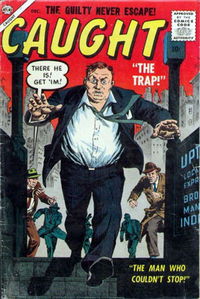 Caught (Marvel, 1956 series) #3 December 1956