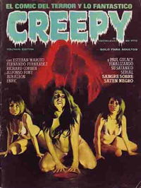 Creepy (Toutain, 1979 series) #19