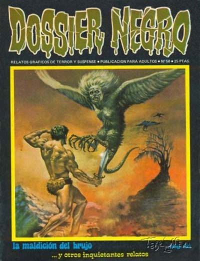 Dossier Negro (IMDE, 1968 series) #50 (July 1973)