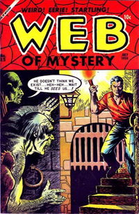 Web of Mystery (Ace, 1951 series) #25 July 1954