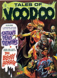 Tales of Voodoo (Eerie, 1968 series)  v5#7 (December 1972)