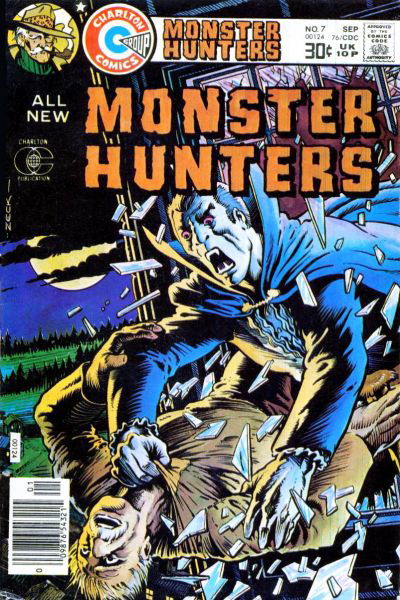 Monster Hunters (Charlton, 1975 series) #7 September 1976