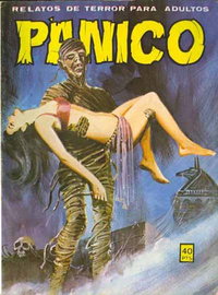 Pánico (Vilmar, 1978 series)  #51 (November 1982)