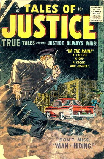 Tales of Justice (Atlas [Marvel], 1955 series) #62 October-November 1956