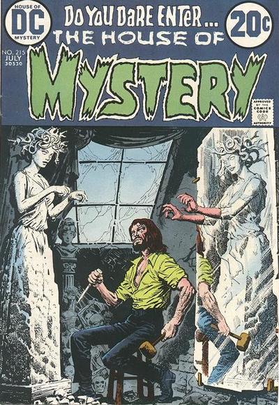 House of Mystery  #215 (July 1973)