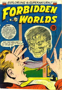 Forbidden Worlds  #25 (January 1954)