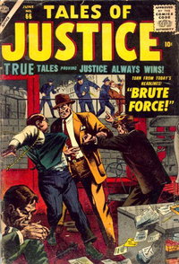 Tales of Justice (Atlas [Marvel], 1955 series)  #66 (June 1957)