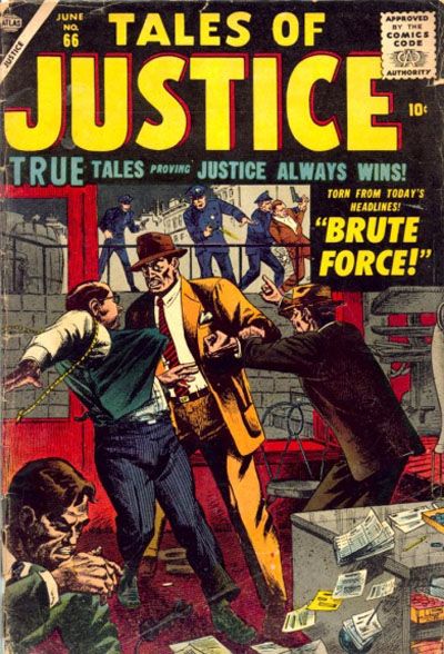Tales of Justice  #66 (June 1957)