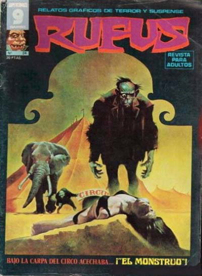 Rufus  #24 (May 1975)