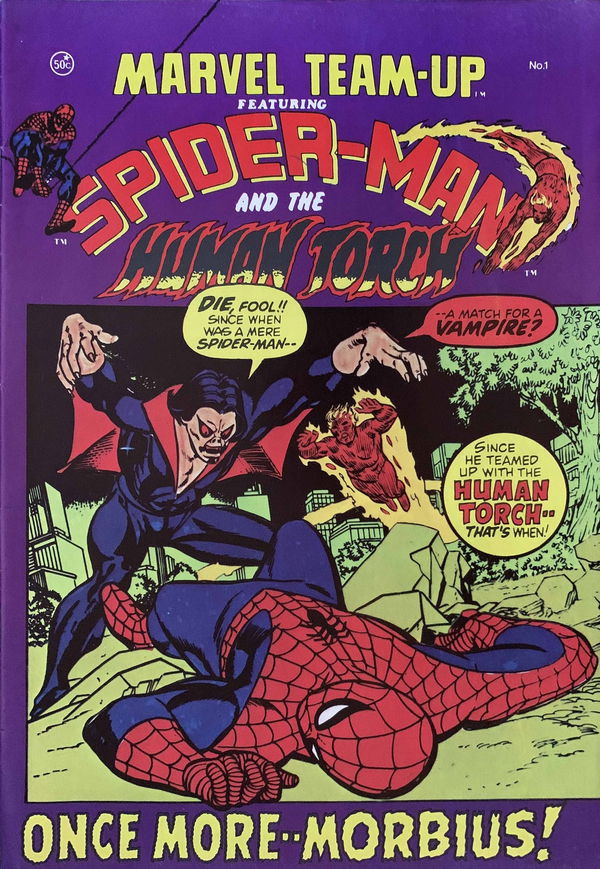 Marvel Team-Up (Yaffa/Page, 1979? series) #1 ([1977?])