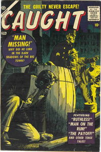 Caught (Marvel, 1956 series) #4 February 1957