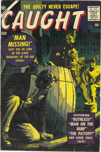 Caught (Marvel, 1956 series)  #4 (February 1957)