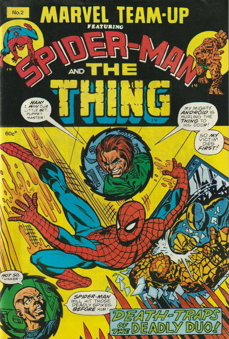 Marvel Team-Up (Yaffa/Page, 1979? series) #2 ([1977?])