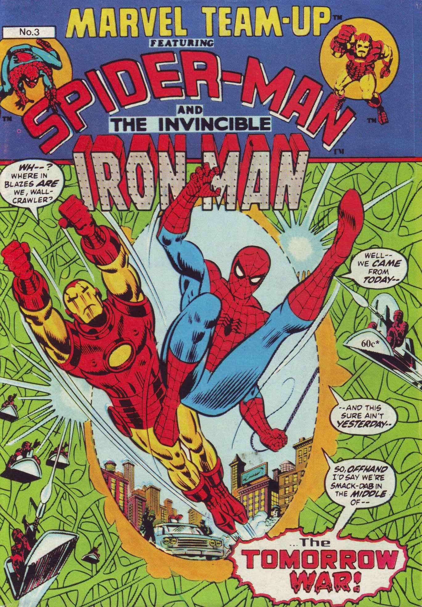 Marvel Team-Up (Yaffa/Page, 1979? series) #3 — Spider-Man and the Invincible Iron Man ([February 1980])