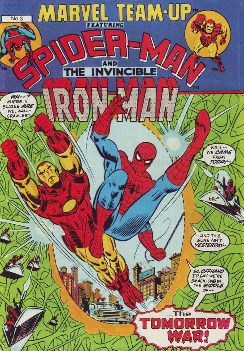 Marvel Team-Up (Yaffa/Page, 1979? series) #3 — Spider-Man and the Invincible Iron Man ([February 1980])