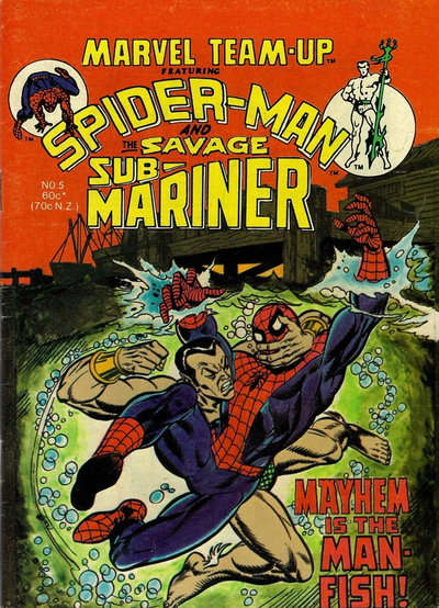 Marvel Team-Up  #5 ([1980?])