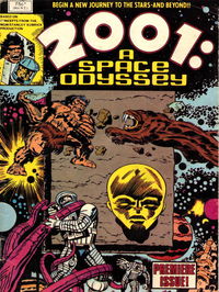 2001: A Space Odyssey (Yaffa/Page, 1980? series)  [1978?]