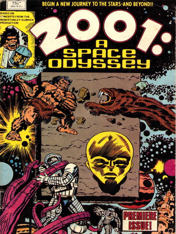 2001: A Space Odyssey (Yaffa/Page, 1980? series)  ([1978?])