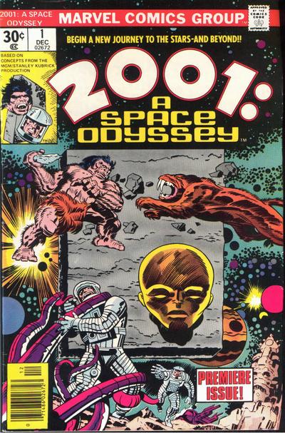 2001, A Space Odyssey  #1 (December 1976)