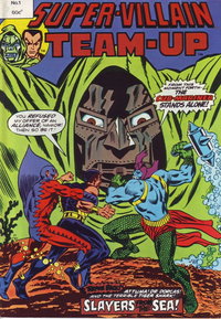 Super-Villain Team-Up (Yaffa/Page, 1978 series)  #1 ([1979]) — Slayers from the Sea!
