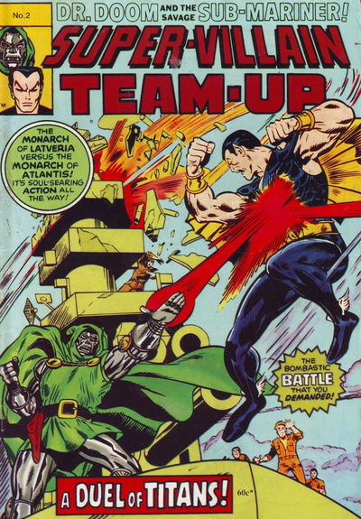 Super-Villain Team-Up (Yaffa/Page, 1978 series) #2 (September 1979)