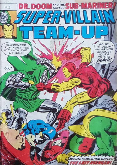 Super-Villain Team-Up  #3 ([1980])